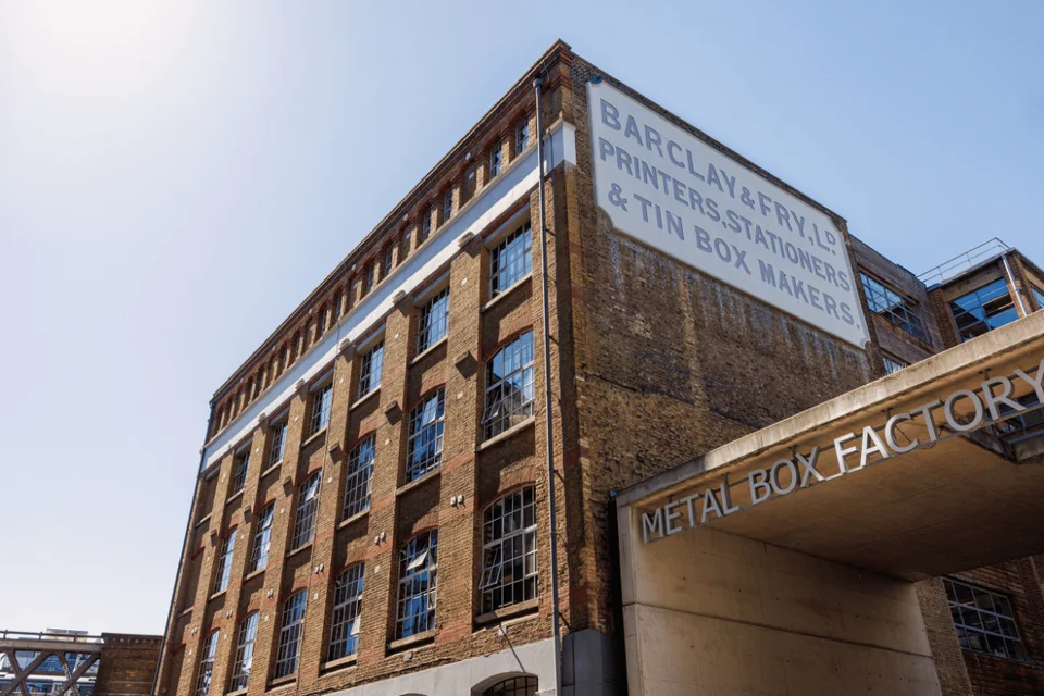 Metal Box Factory main office view