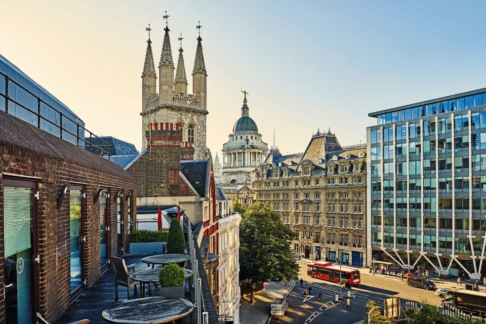 6 Snow Hill, Farringdon