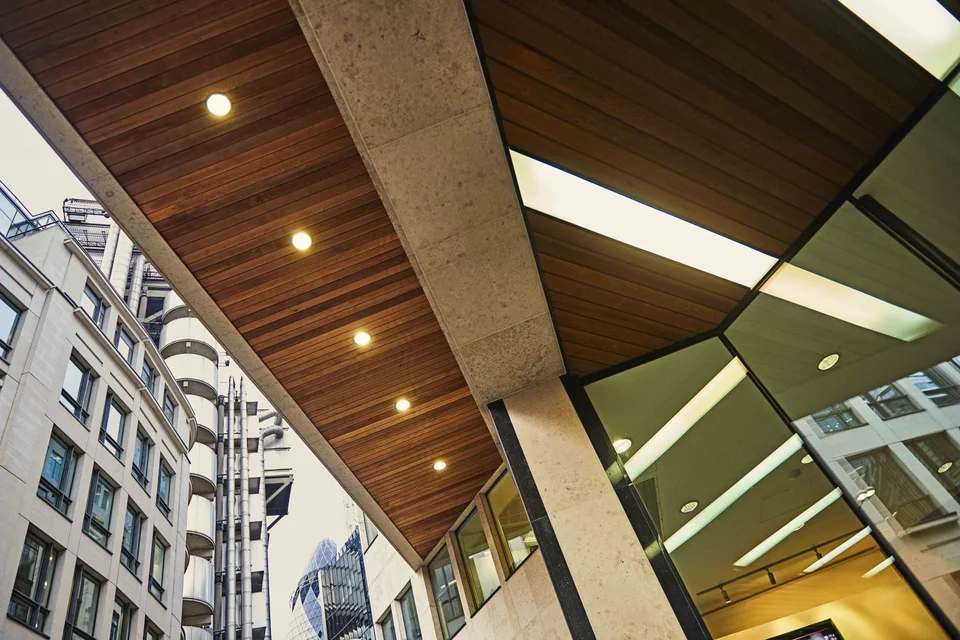 Leadenhall main office view