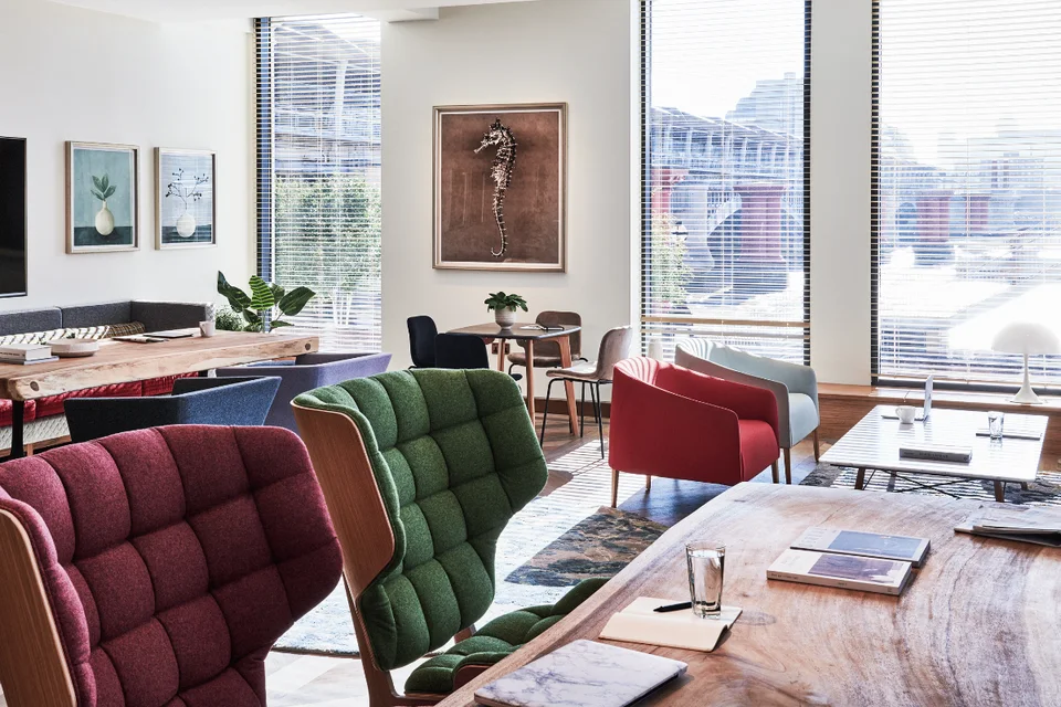 Bridge House office