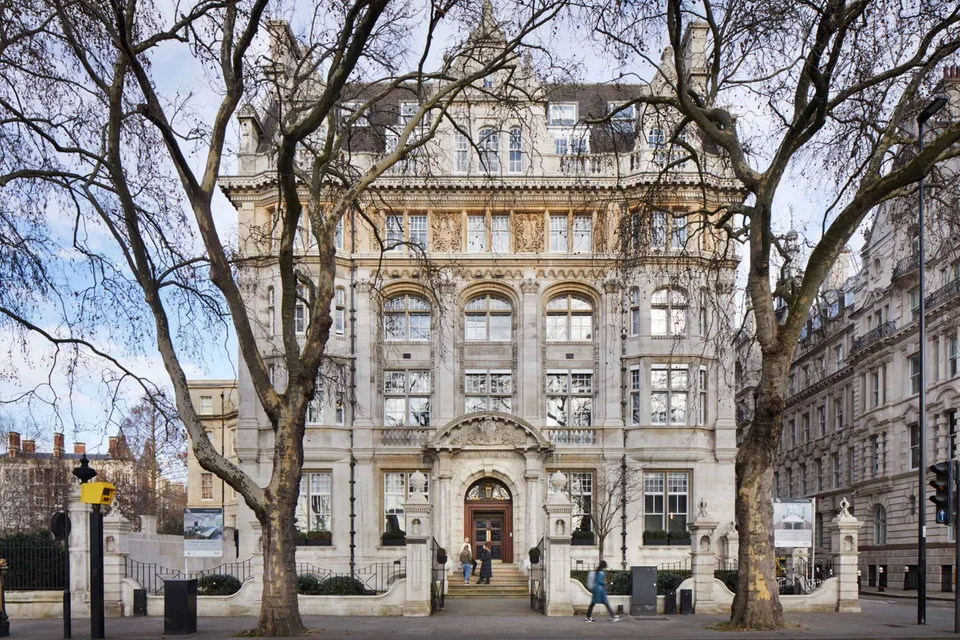 Hamilton House office
