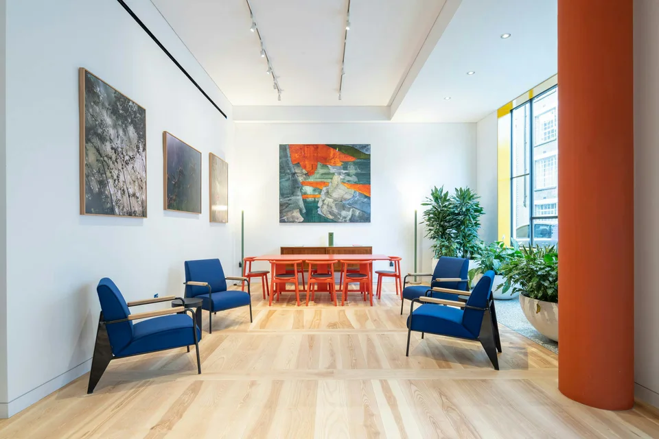 The Clove Building office