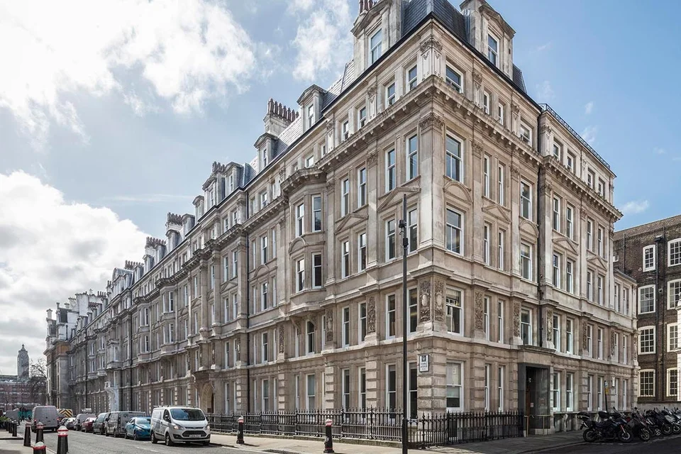 Temple Chambers office