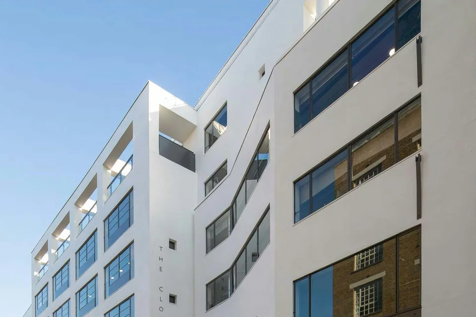 The Clove Building office