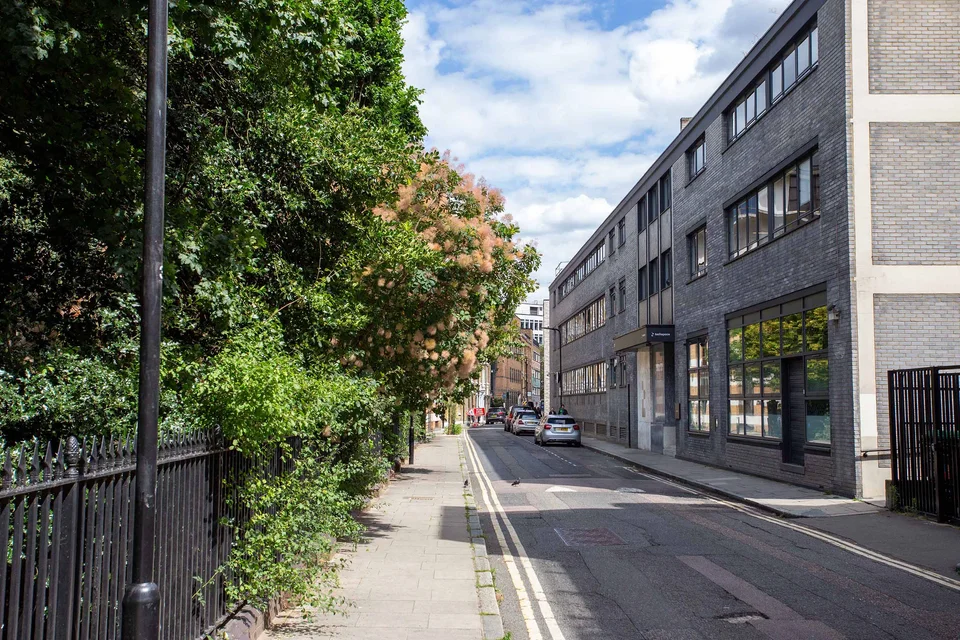 25 Luke St, Shoreditch main office view