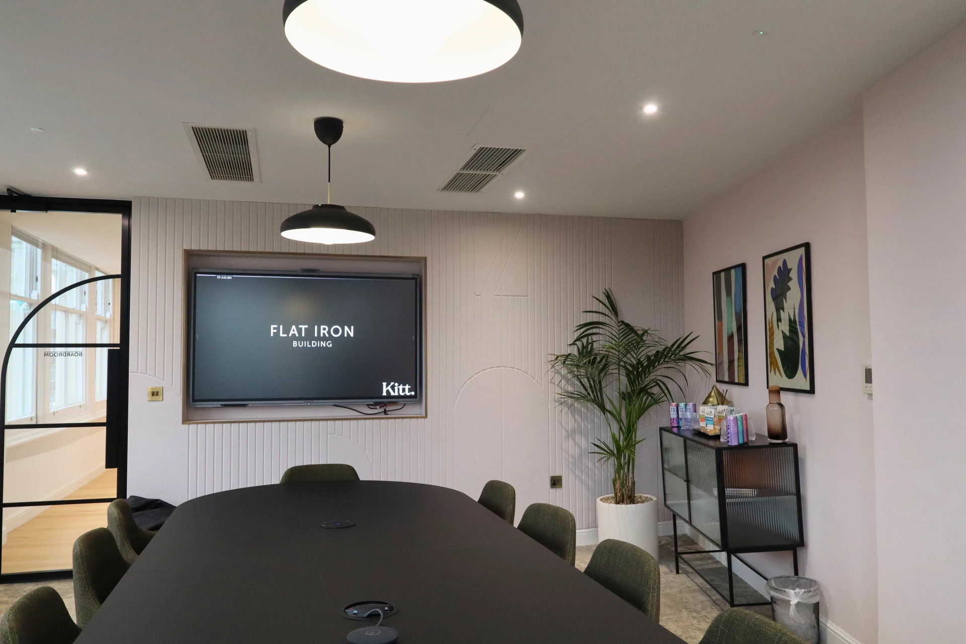 Meeting room space for 10 people in London Bridge