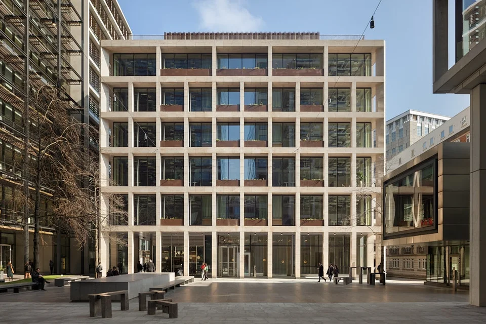 New Street Square main office view