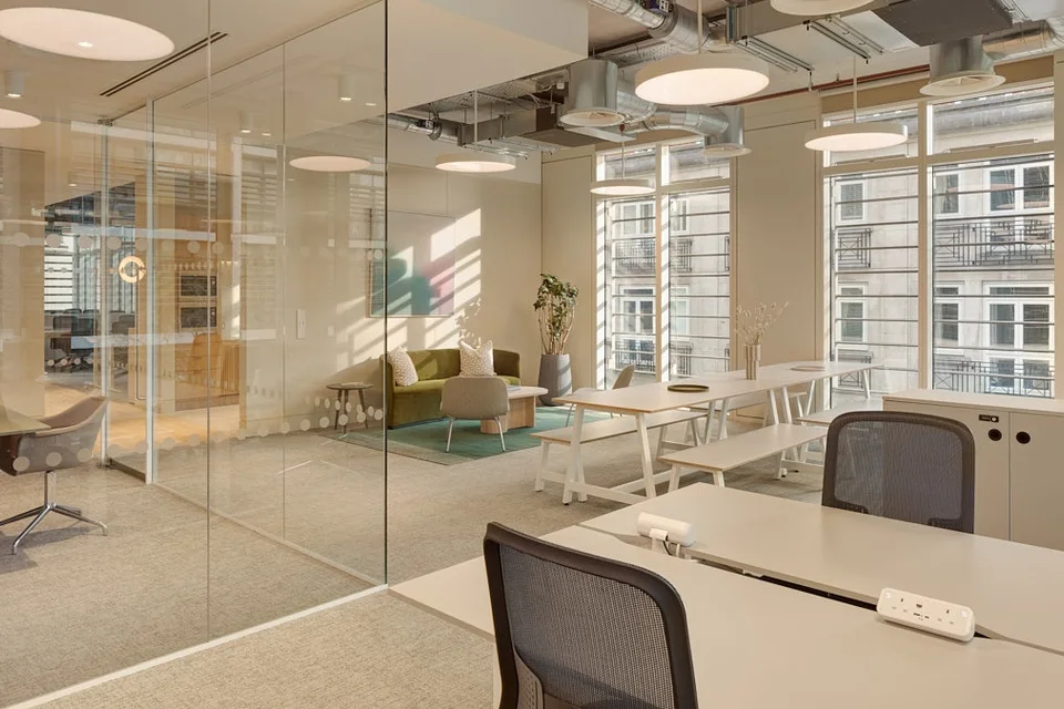 New Street Square office