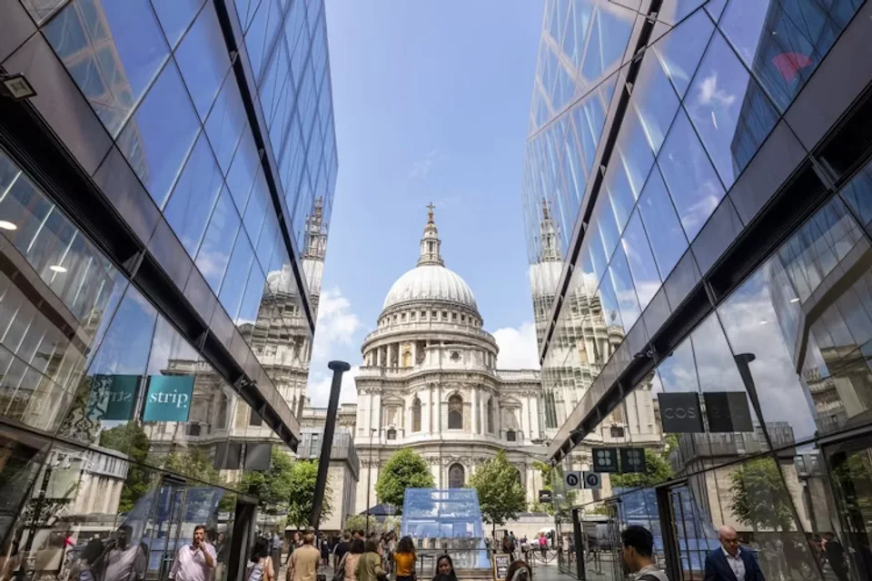 St Paul’s main office view