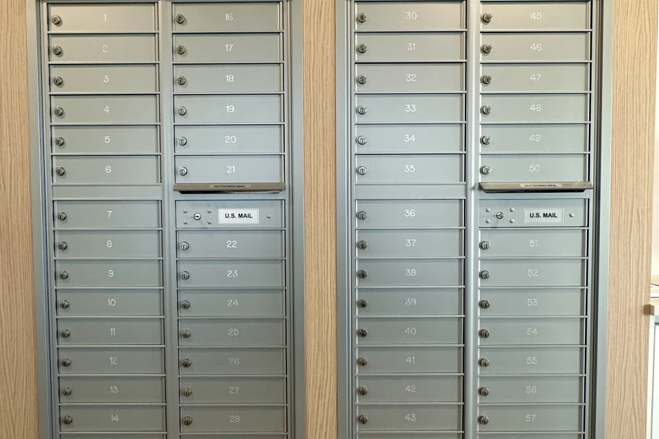 Virtual Mailbox/Office