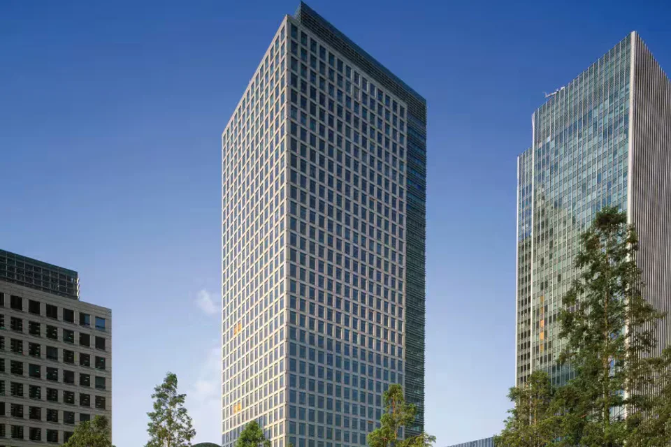 Canary Wharf office