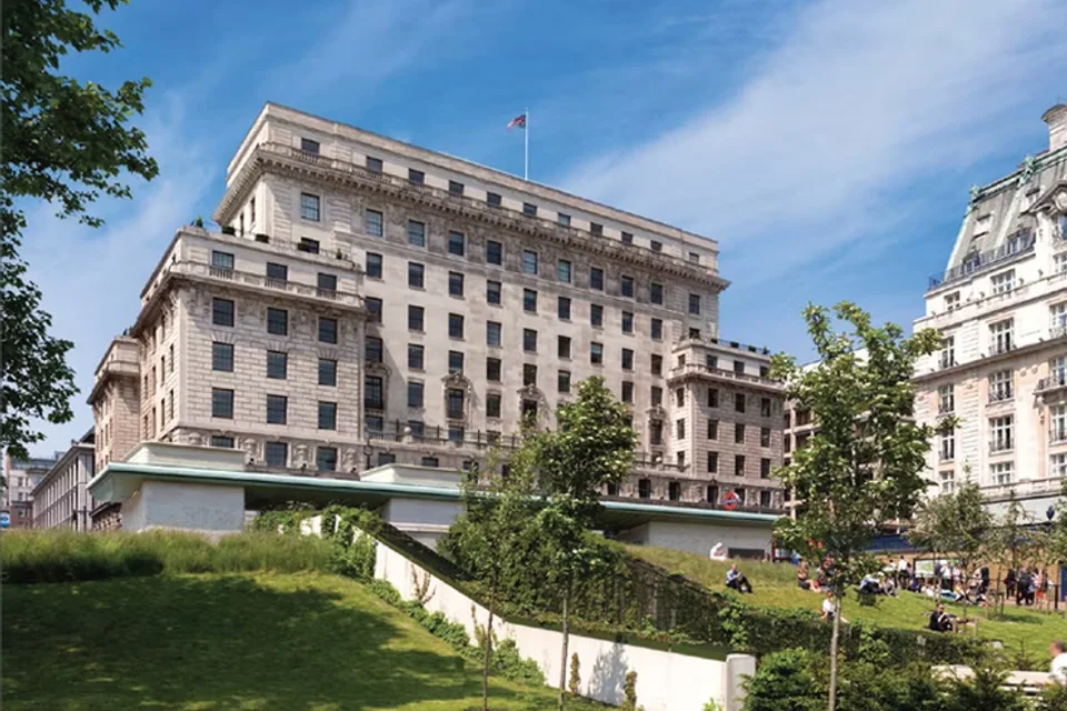 One Mayfair Place main office view
