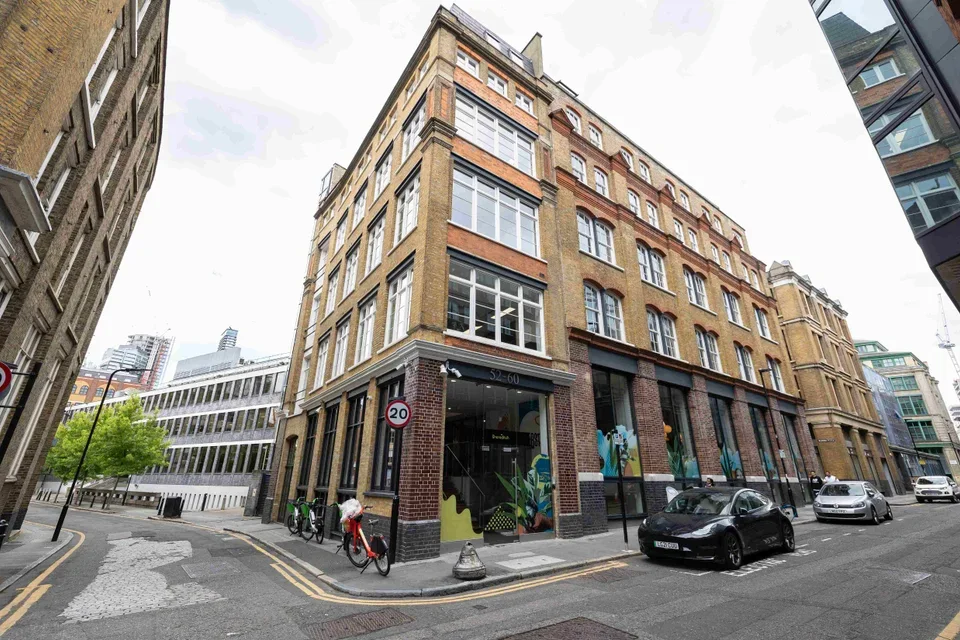 52 Tabernacle Street, Shoreditch