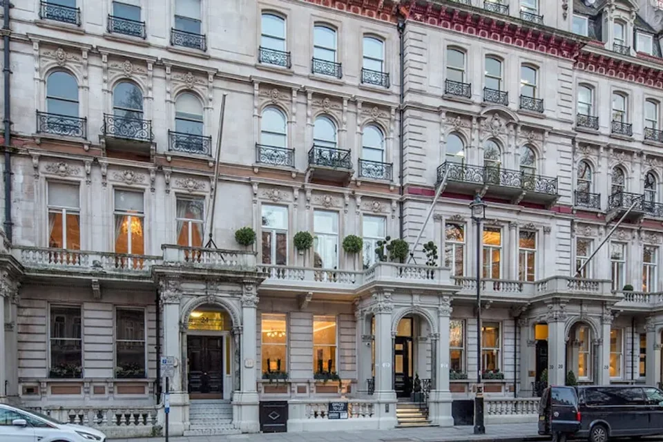 22 Grosvenor Gardens office