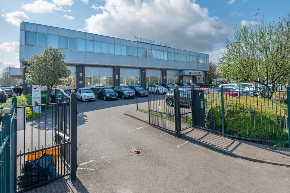 Trident Court main office view