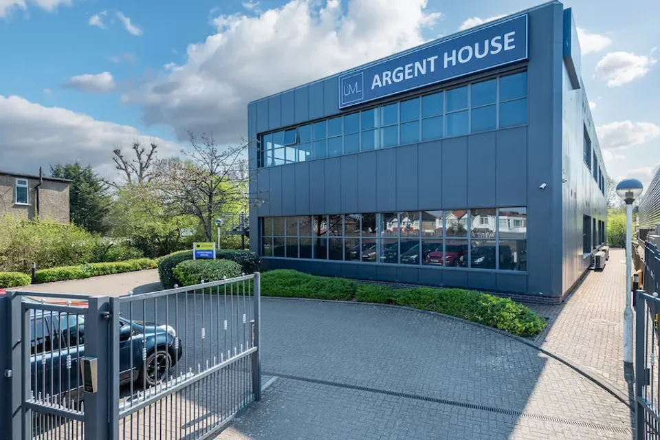 Argent House main office view