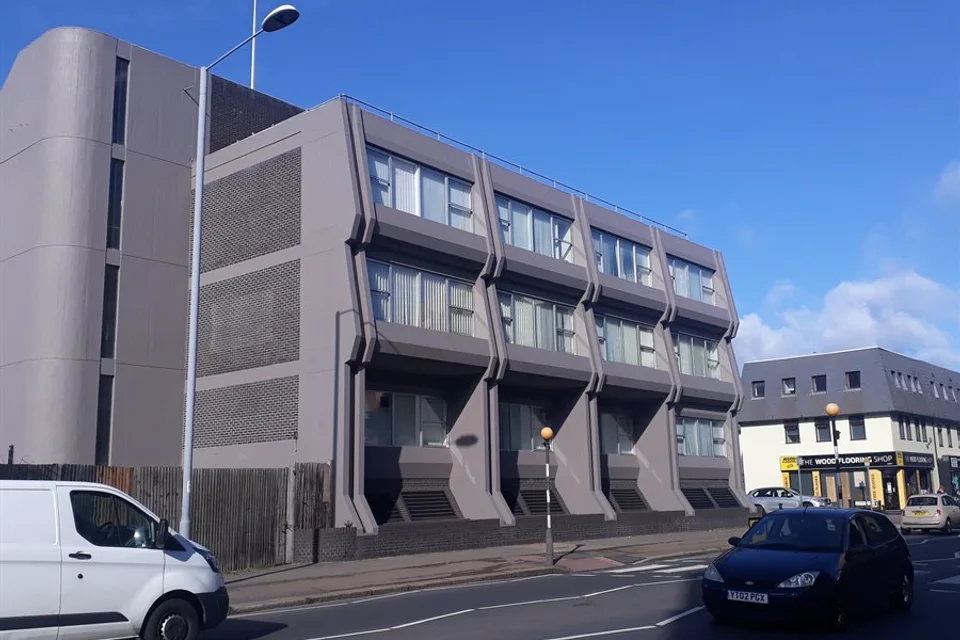 Kingspark Business Centre main office view