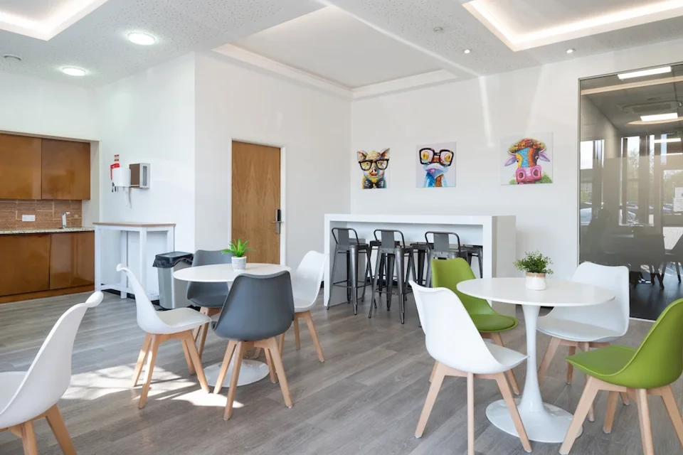 Argent House office