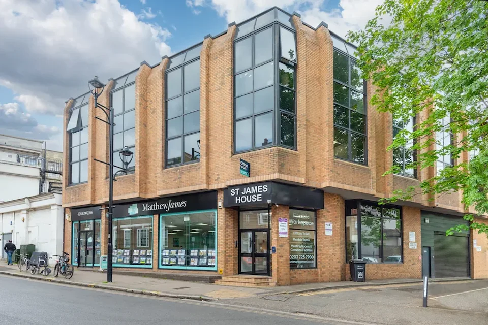 St James House main office view