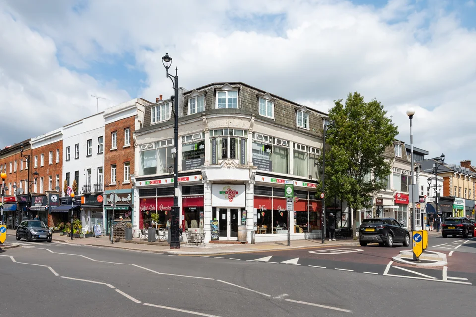 Victory House main office view