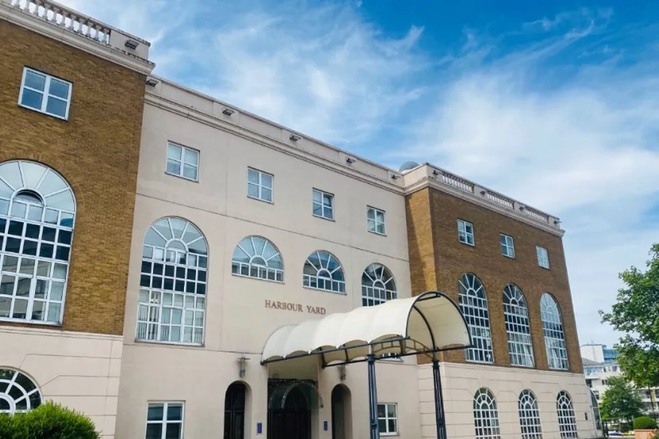 Chelsea Harbour main office view
