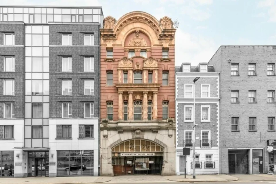 Westminster Bridge House main office view