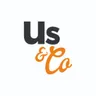 Us and Co logo