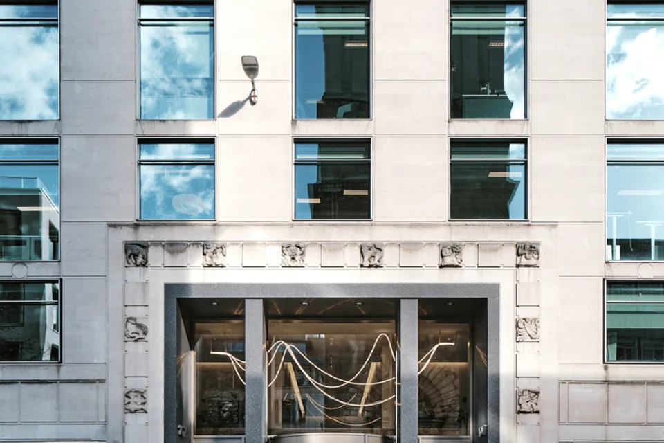 107 Cheapside main office view