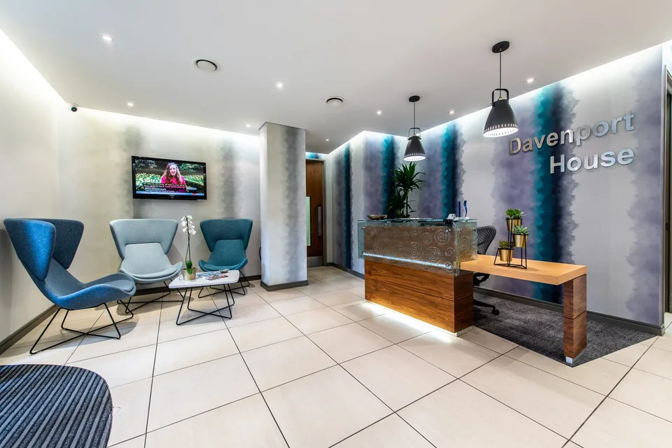 Davenport House office