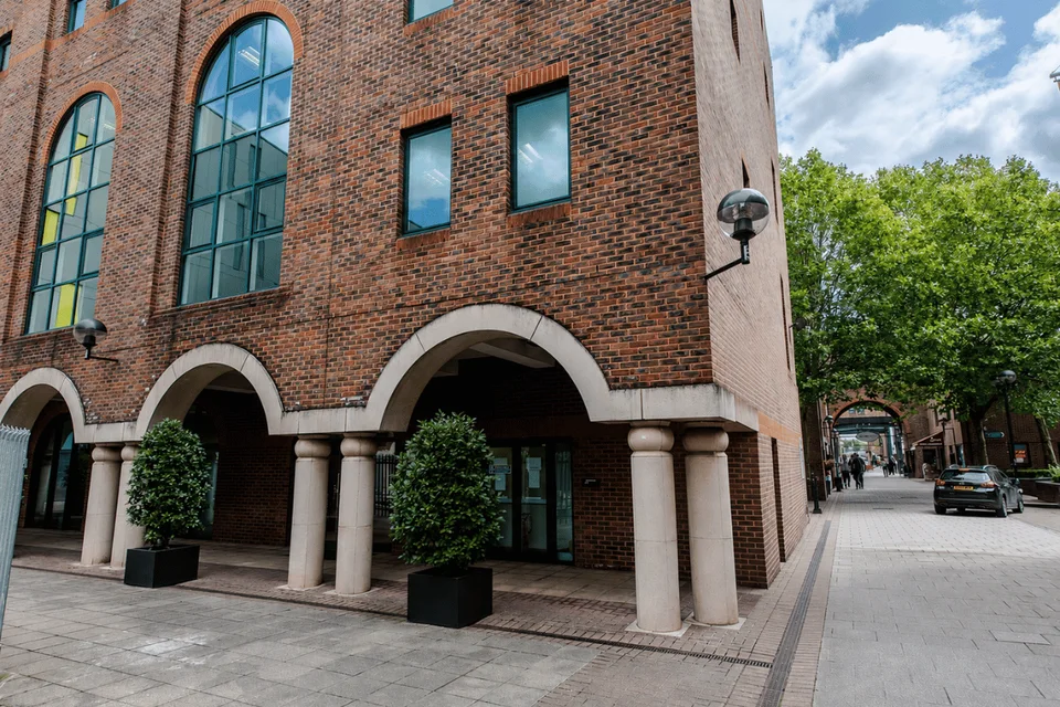 Davenport House main office view