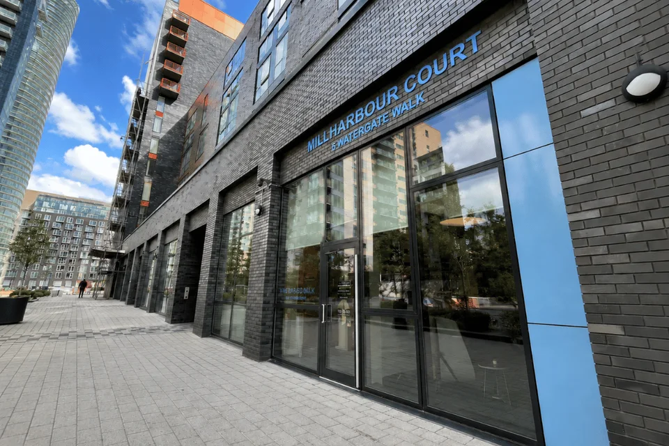 Millharbour Court main office view