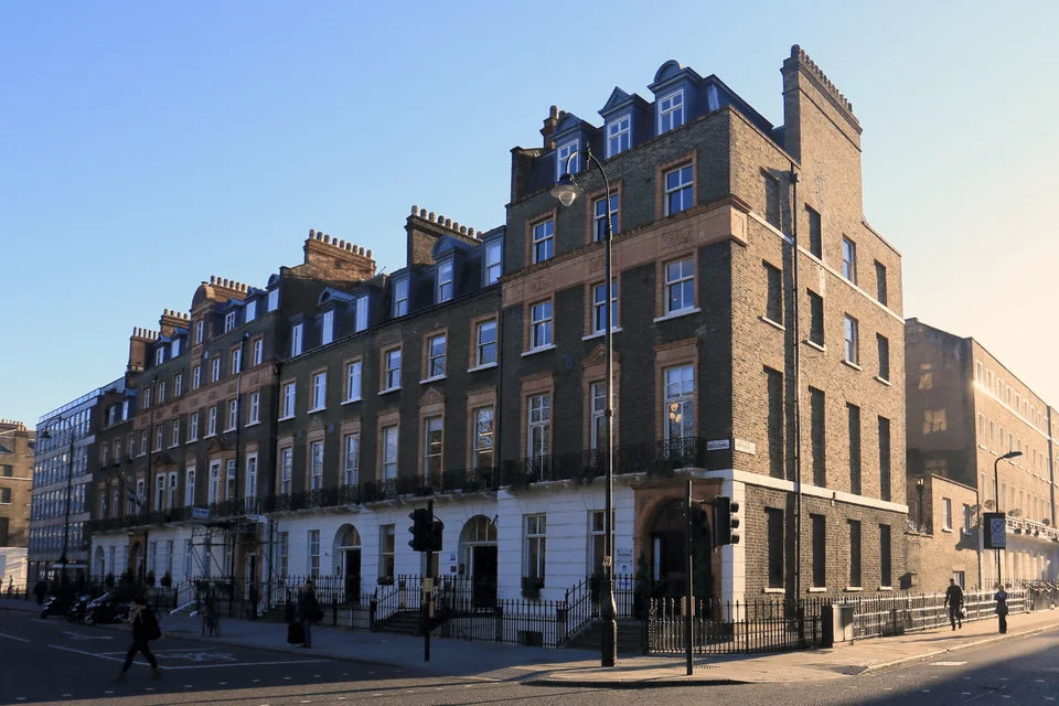 44 Russell Square main office view
