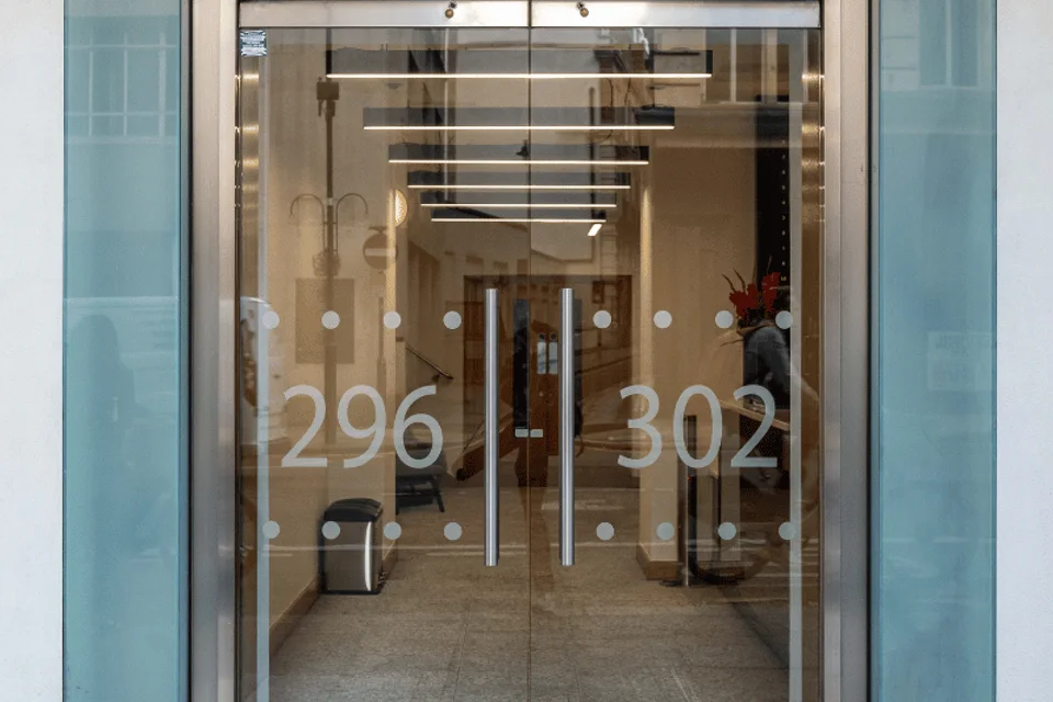 296-302 High Holborn, Holborn main office view