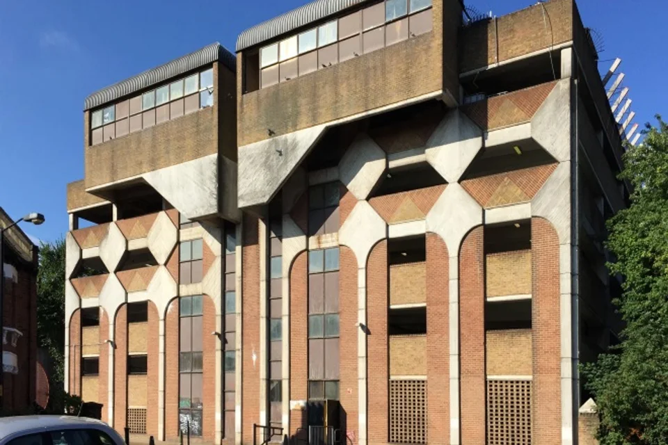 Peckham Levels main office view