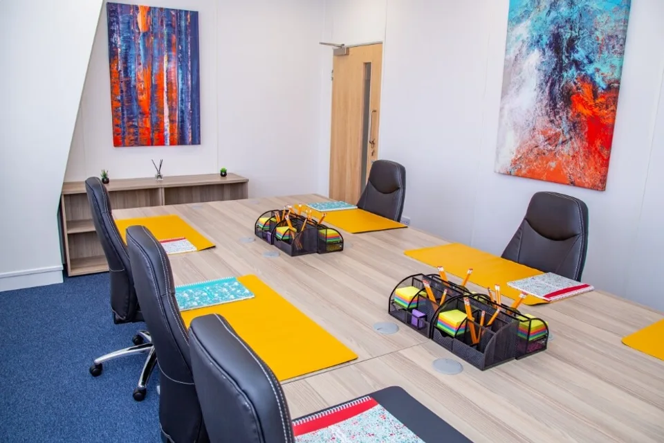 Solar House office