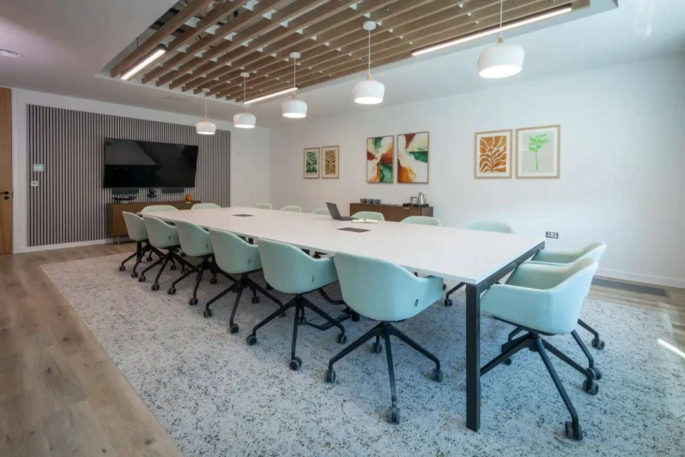 Large meeting room