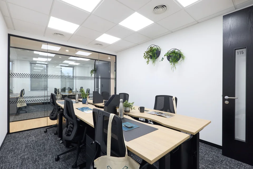 One Station Approach office