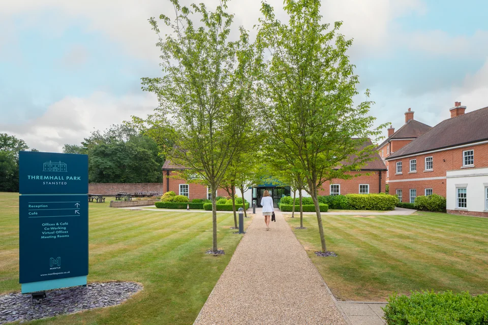 Thremhall Park office