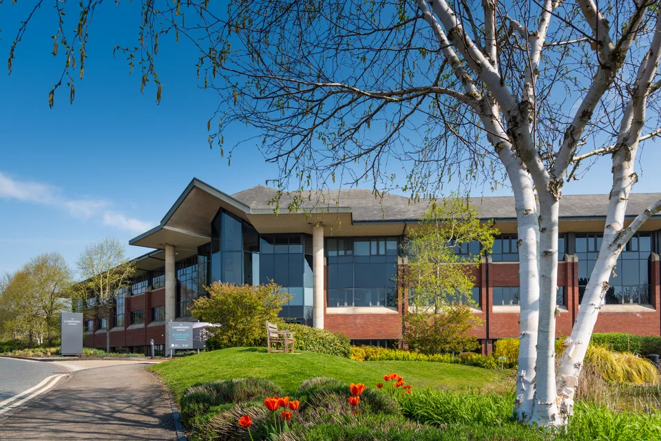 The Lambourn office