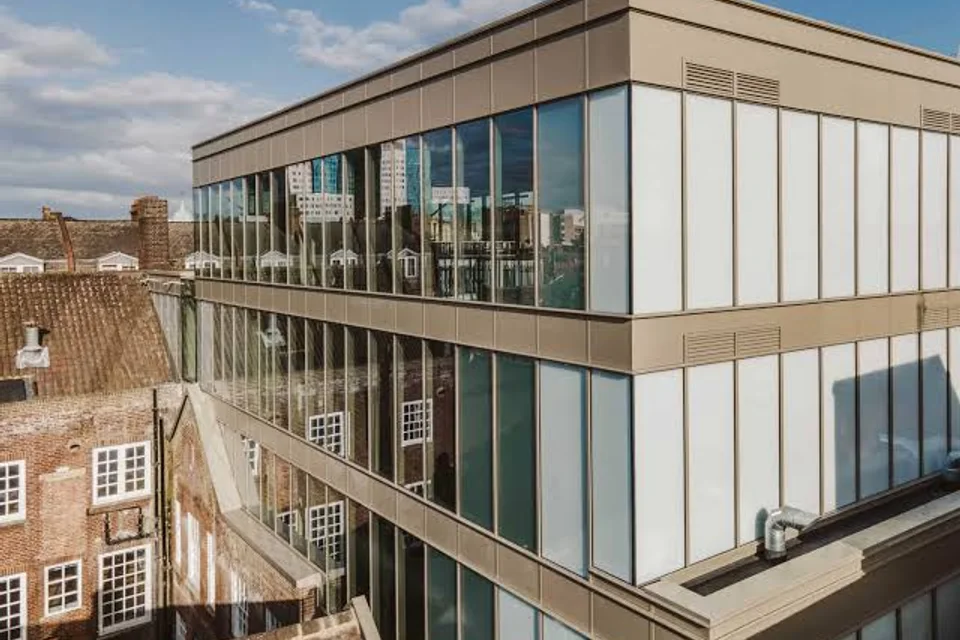 Settles Street main office view