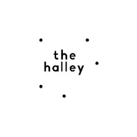 The Halley logo