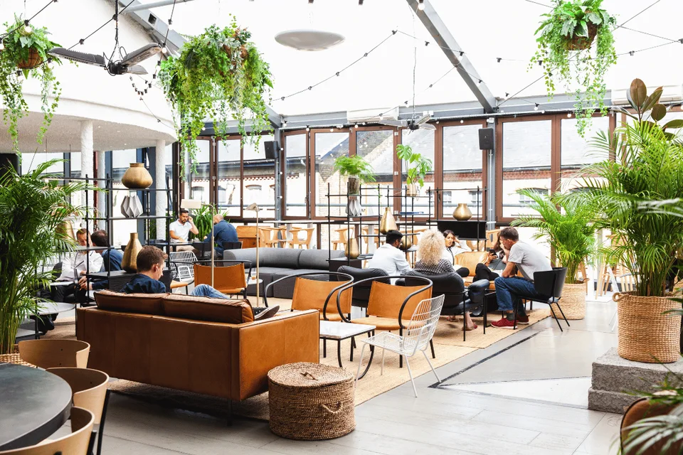 Camden Atrium office