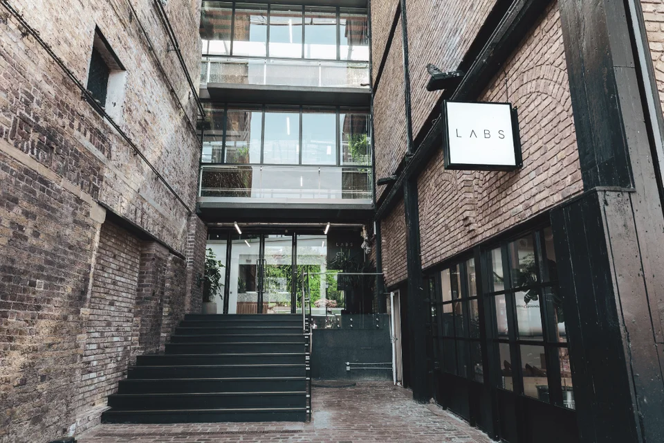 Camden Atrium main office view