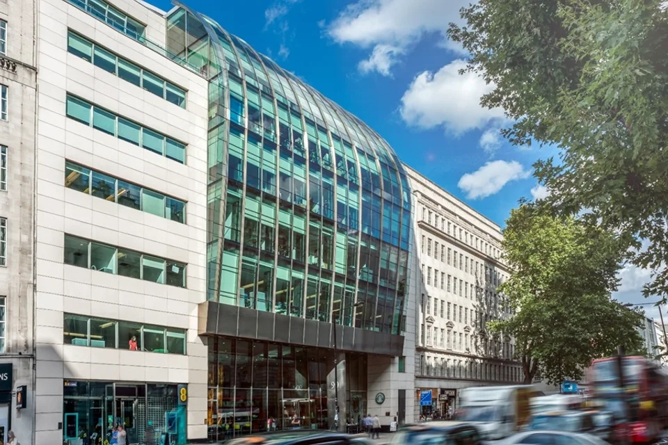 90 High Holborn main office view