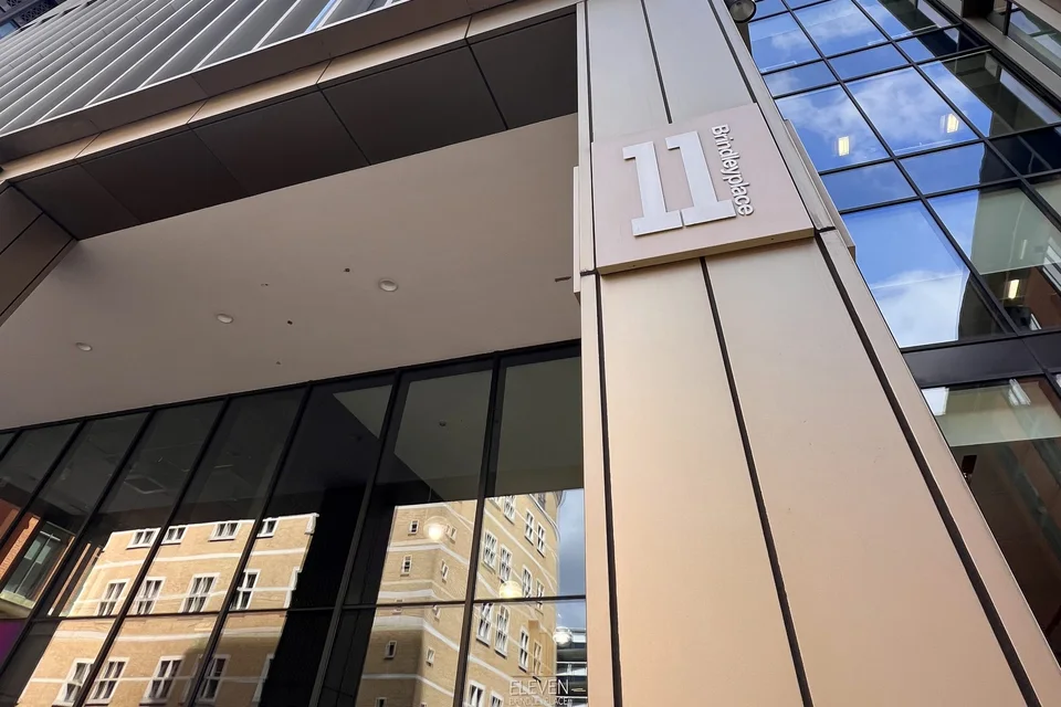 Eleven Brindleyplace office