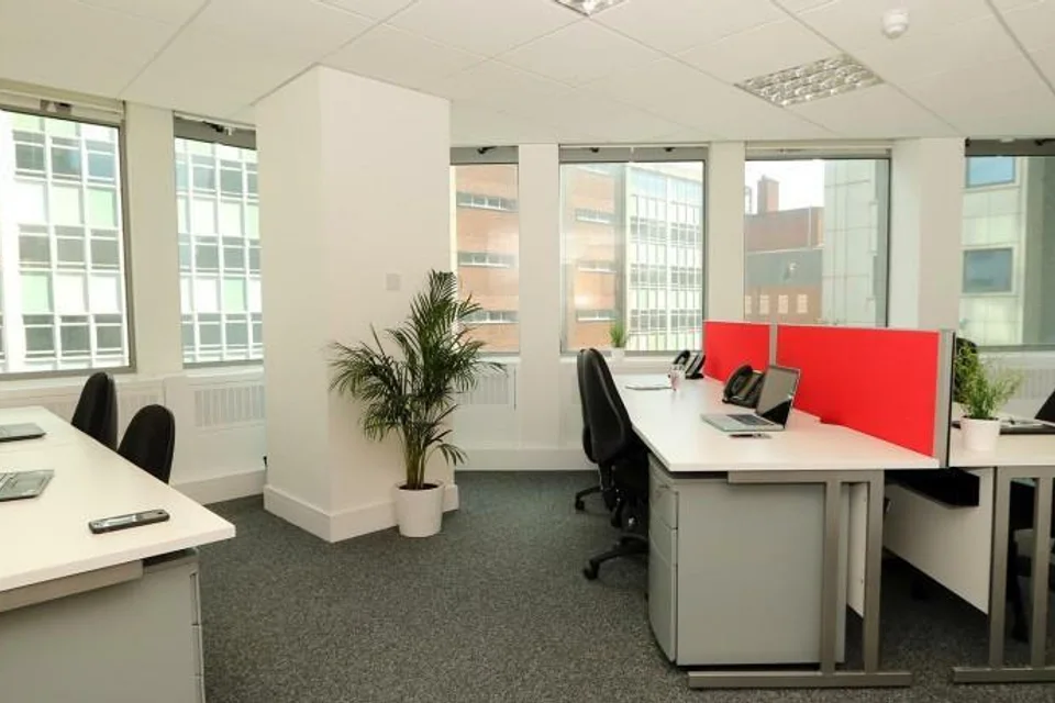 Capital Tower Cardiff office