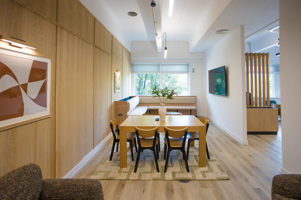 Dining area