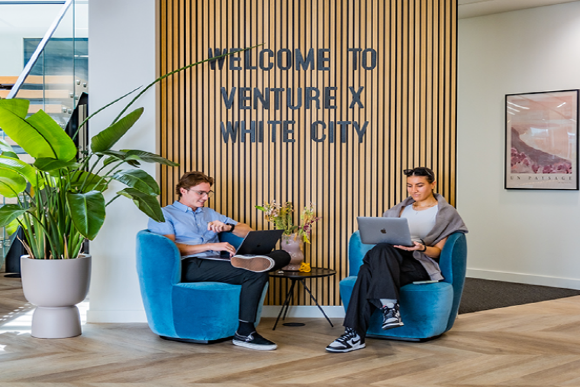 Venture X White City