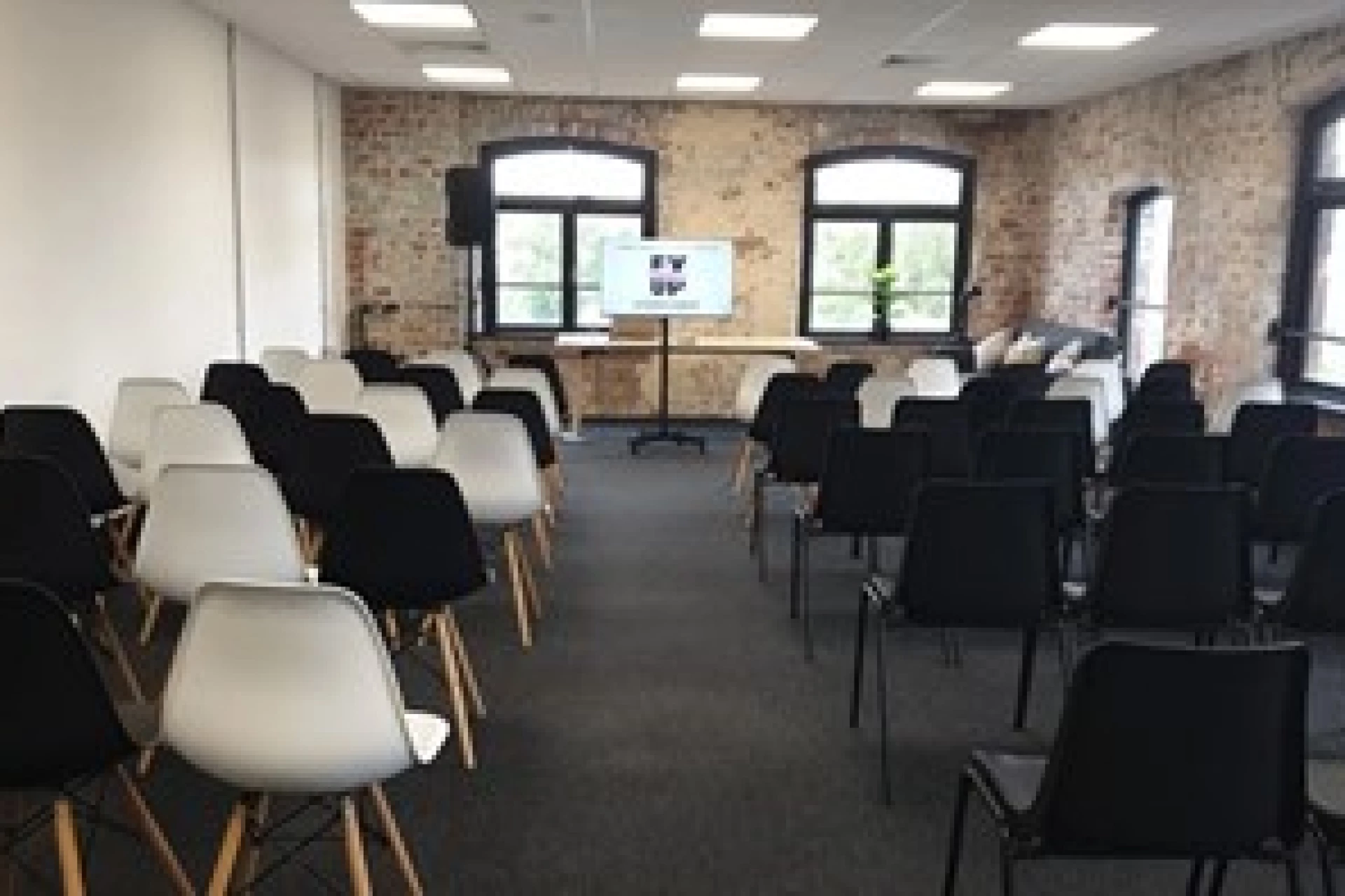 Meeting room for up to 50 people at Tileyard North