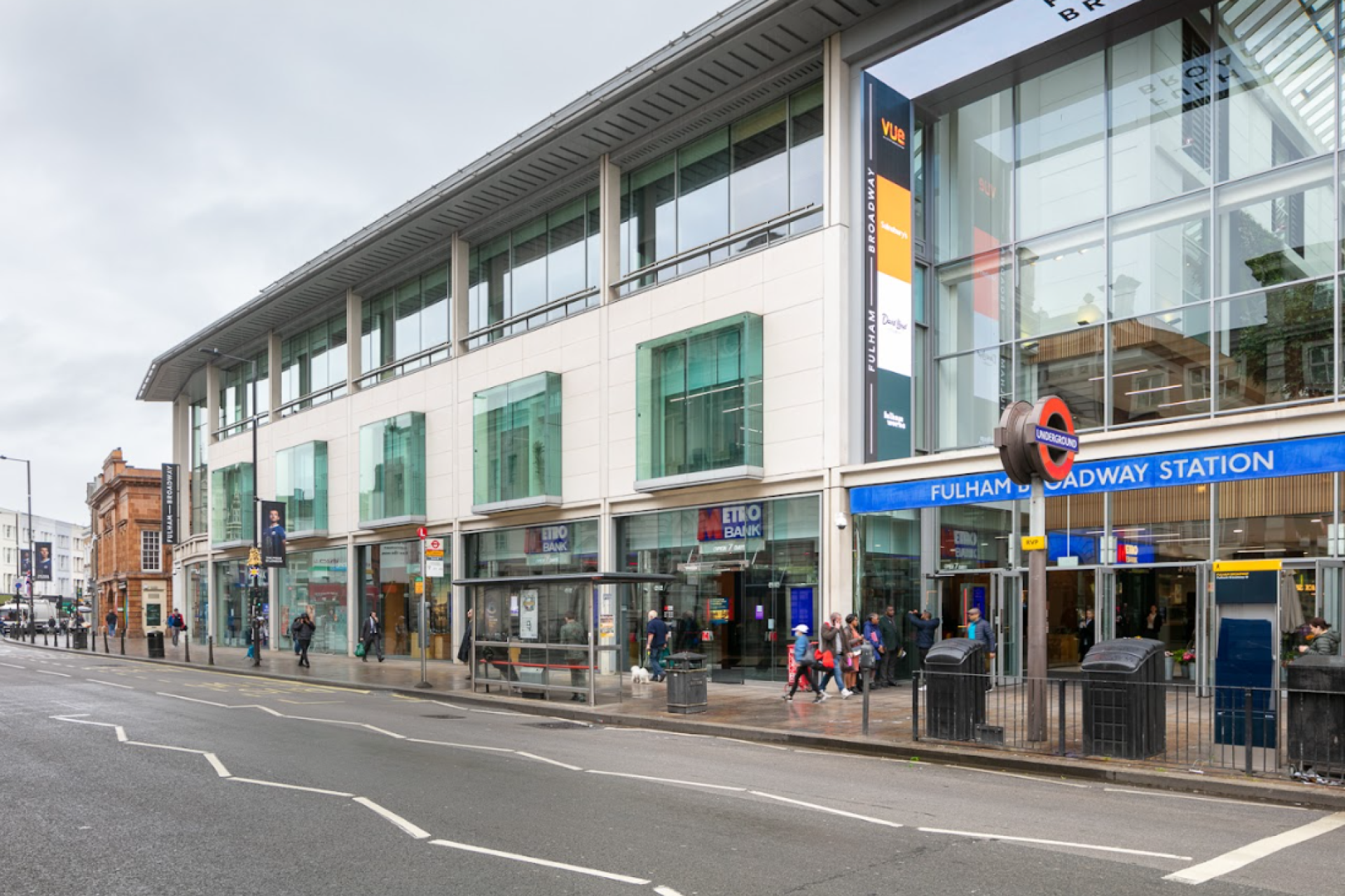 Fulham Works - Fulham Rd